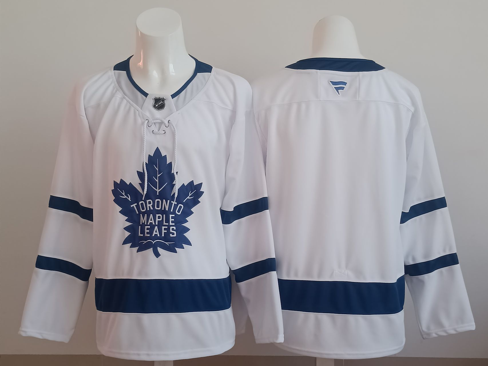 Men 2025 Toronto Maple Leafs Blank White NHL Jersey style 01->ottawa senators->NHL Jersey